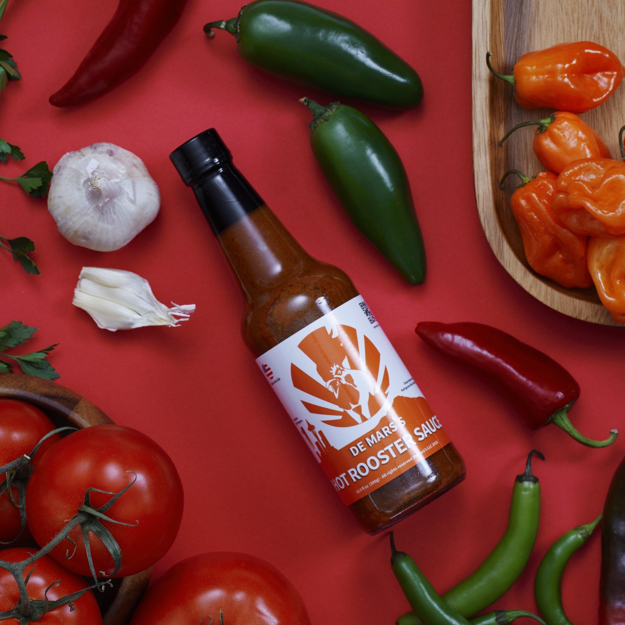 Hot Rooster Sauce - 10.5oz